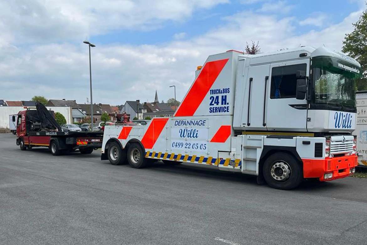 Assistance pour véhicules lourds