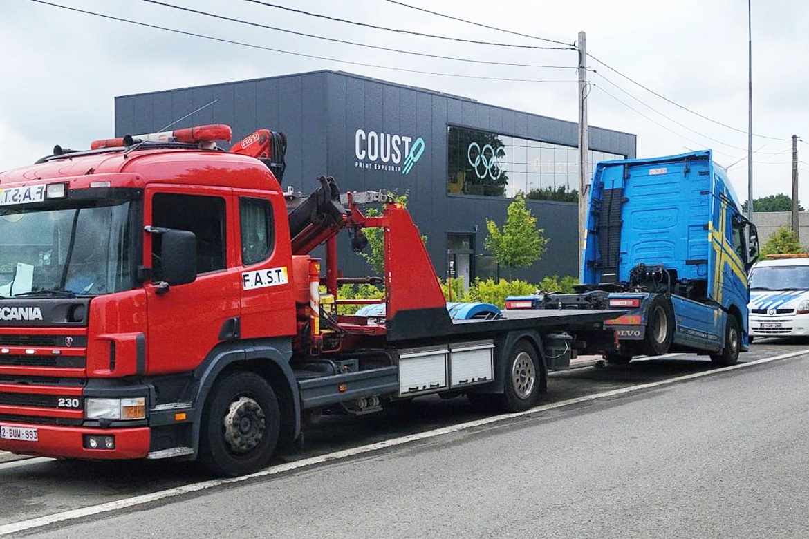Notre flotte et nos interventions